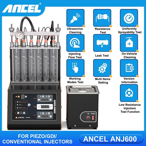 Ancel anj600 ultrasonic - ultrasonic, fuel