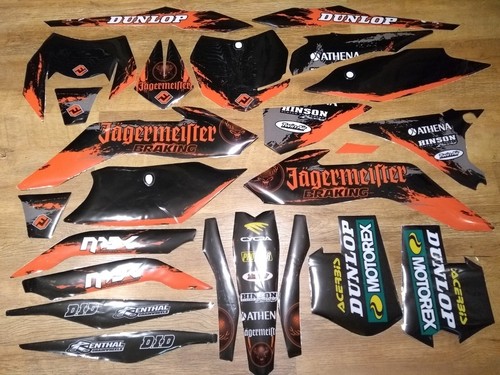 Kit grafica ktm excf 125 - ktm,