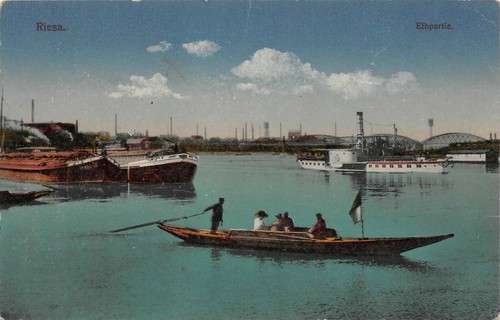Riesa elbpartie gondola barca - riesa, gondola-barca