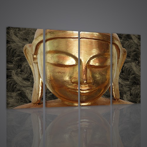 Quadri moderni buddha iii - moderni,