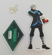 Portachiavi supporto acrilico Devil May Cry 5 Virgil DMC5 negozio Capcom Natale