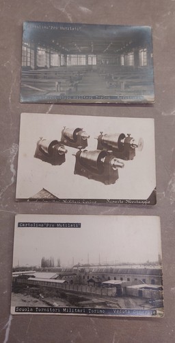 Lotto cartoline pro - cartoline, "pro