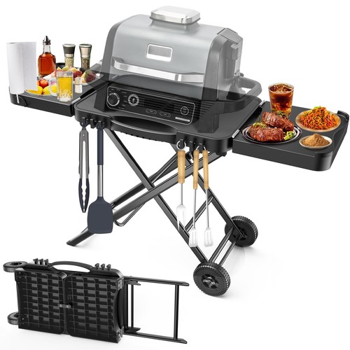 Denmay carrello per barbecue - carrello,