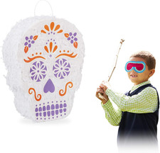 Pignatta a Forma Di Teschio