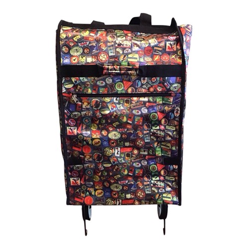 Borsa shopping viaggio - , tessuto
