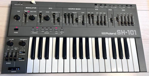 Roland 101 sintetizzatore - roland,