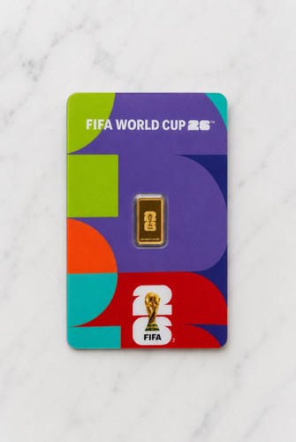 Lingotto oro pamp fifa world - lingotto,