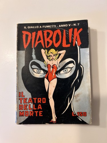 Diabolik anno del - diabolik, n