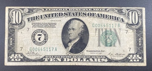 Banconota dollari 1928 - dollari,