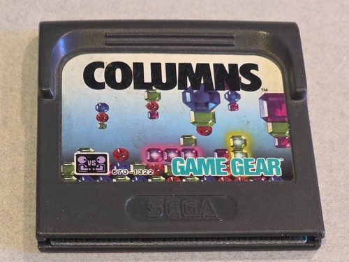 Colonne sega game - colonne,
