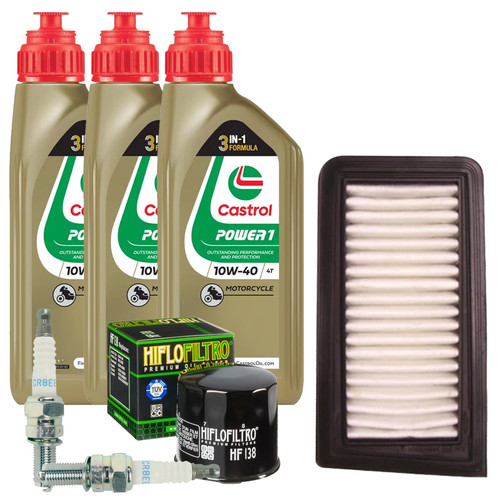 Kit tagliando filtro olio - filtro, aria