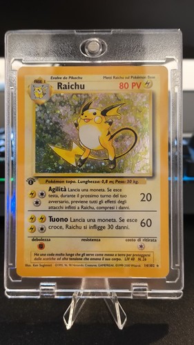 Raichu holo 102 set - holo, 1