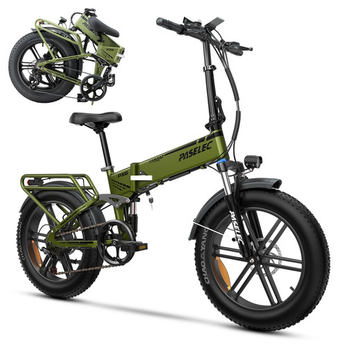 Bicicletta elettrica paselec - elettrica,