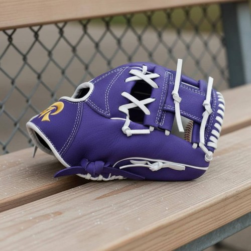 Guantone baseball pelle - guantone, in