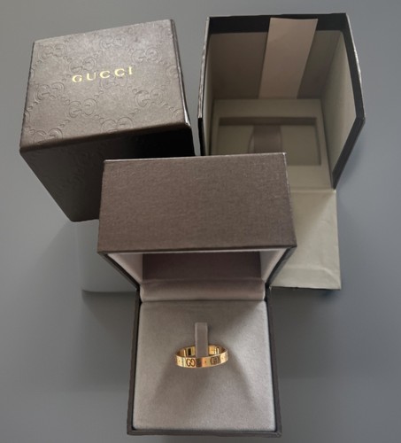 Anello gucci icon 5mm misura - icon, 5mm,