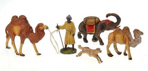 Gruppo statuine presepe - gruppo,