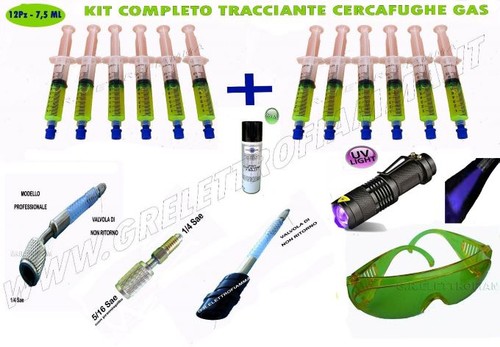 Kit tracciante cercafughe - tracciante,