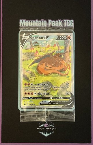 Pokemon charizard vmax vstar - v,