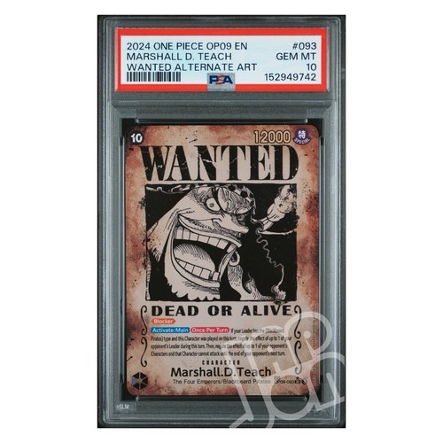 One piece card marshall - card, d