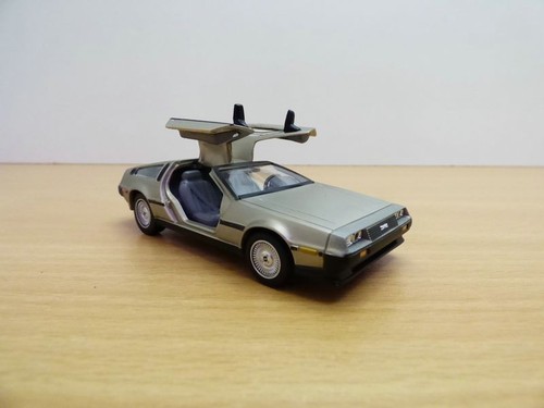 Dmc lorean gris alu 43 - lorean, 1/43