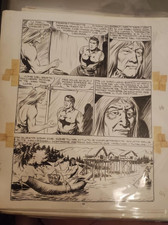 TAVOLA DI FERRI DA ZAGOR "I