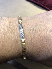 Bracciale oro 18 kt