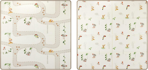 Tappeto pieghevole gioco - pieghevole,
