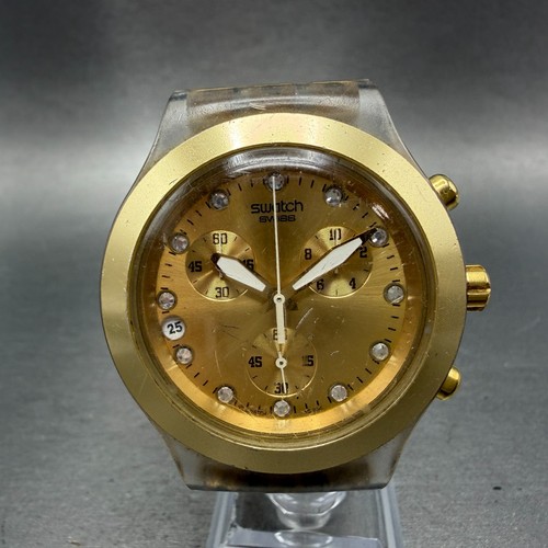 Orologio swatch irony diaphane - orologio,