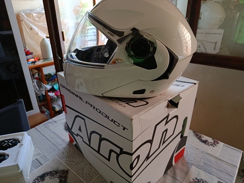 Casco modulare apribile airoh - casco,