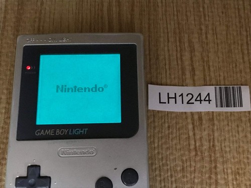 Gameboy light silver - gameboy,