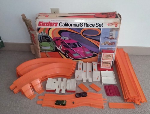 Hot wheels sizzlers california - hot,