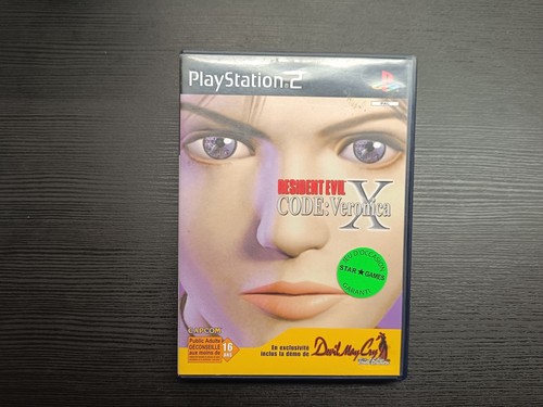 Resident evil code veronica - code,