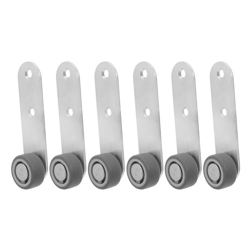 Rullo per porta scorrevole 6pz - rullo,