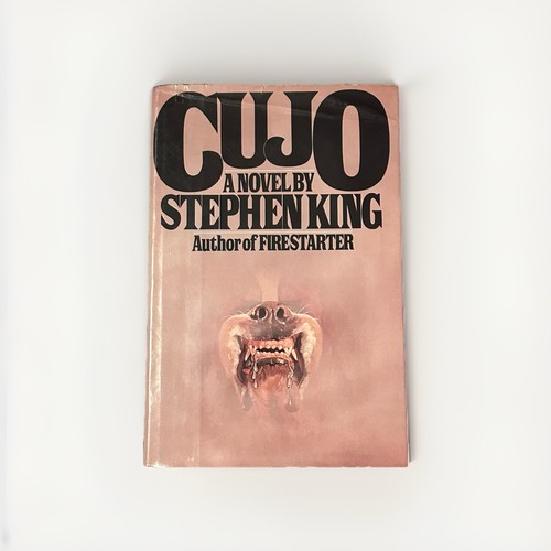 Stephen king cujo first - stephen,