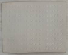 RARA BROCHURE JENSEN