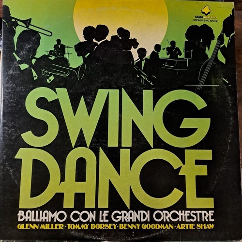 Swing dance balliamo con - -, le