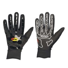 Guanti Lunghi Northwave SKELETON W-Gel - Colore Nero