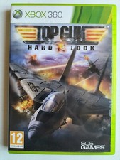 Top Gun Hardlock PAL ITA Xbox 360 X360 COME NUOVO