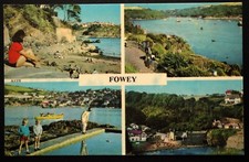 cart.3237 cartolina viaggiata INGHILTERRA 1969 FOWEY 