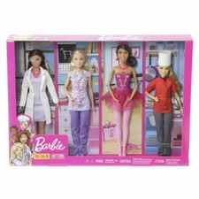 4 BARBIE Professioni /