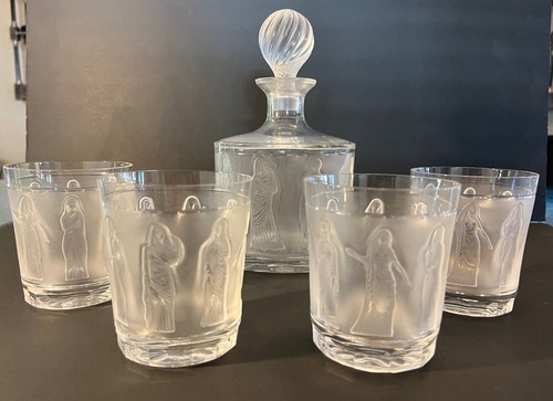 Lalique femmes decanter - femmes, 4