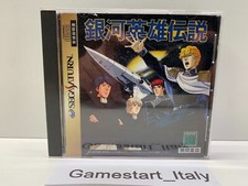 GINGA EIYU DENSETSU LEGEND OF THE GALAXY - SEGA SATURN - NTSC-JAP T-22301G