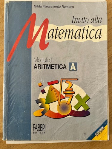 Invito alla matematica - ,