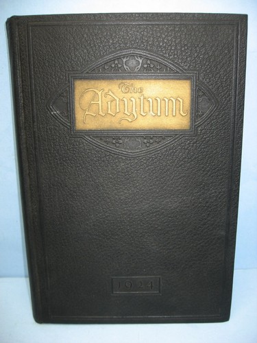 1924 adytum denison - 1924,