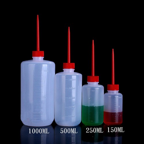 Bottiglie contagocce plastica