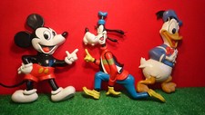 WALT DISNEY TOPOLINO - PLUTO E PAPERINO - 3 SAGOME  FIGURE - STAMPI DA APPENDERE