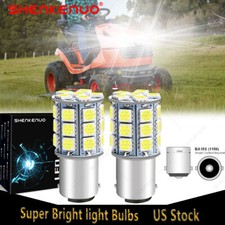 2 SUPER light bulbs for Kubota T2290 GR2020 GR2120 headlights mower tractor 12v