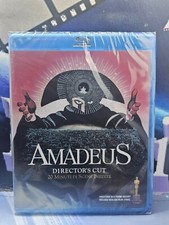 Amadeus - Director'S Cut (Blu-Ray) WARNER HOME VIDEO  nuovo-PLANET OF MOVIE