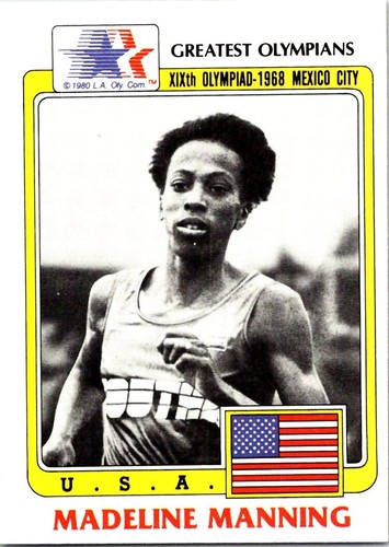1983 topps greatest olympians - 1983,