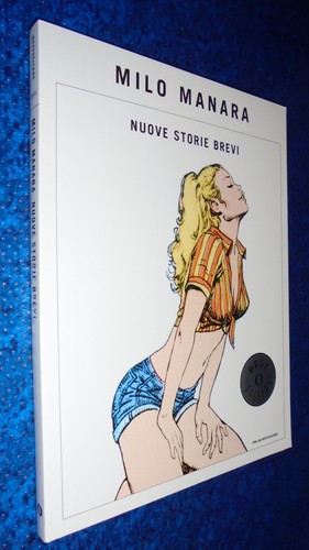Milo manara nuove storie - manara:nuove,